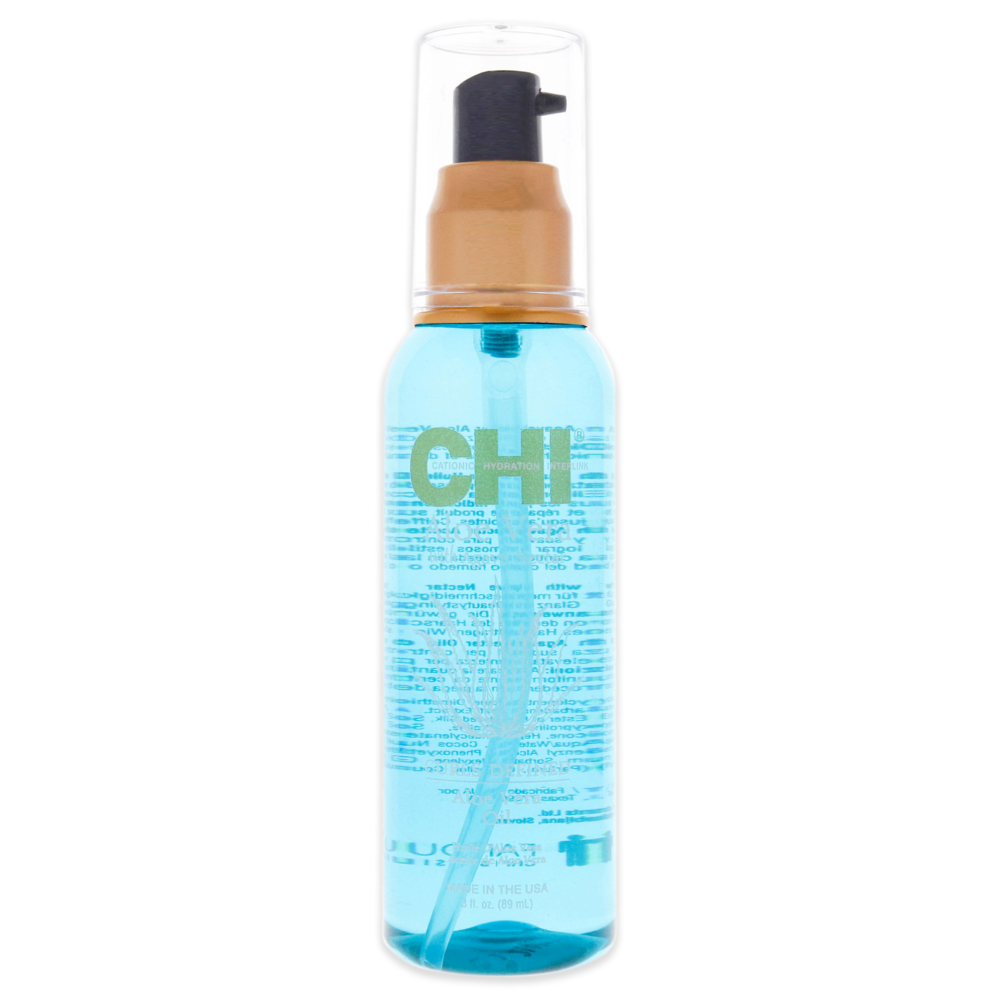 Chi - Aceite De Aloe Vera De Para Unisex - 3 Oz De Aceite
