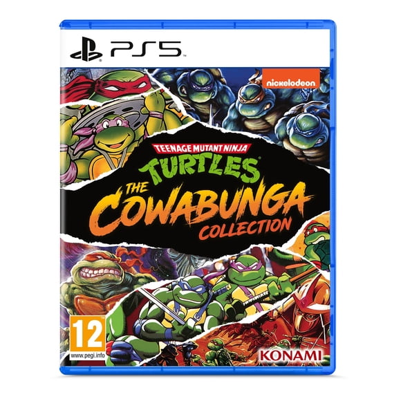 Videojuego Tmnt Teenage Mutant Ninja Turtles Para Ps5