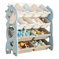 Crusec - Organizador De Almacenamiento De Juguetes Para Niños 12 Pz