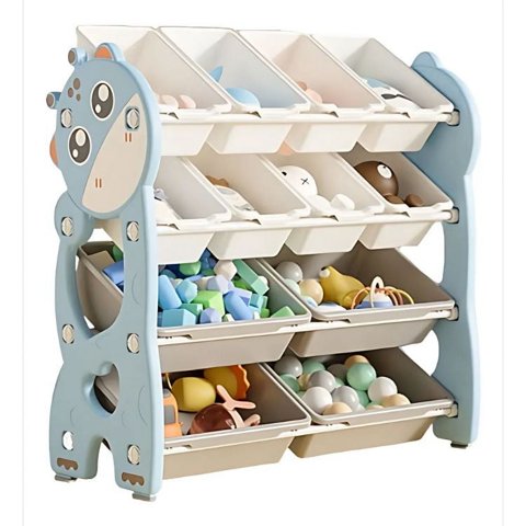 Crusec - Organizador De Almacenamiento De Juguetes Para Niños 12 Pz