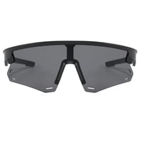 Polasup Gafas Lentes De Sol Gafas De Sol Deportivas Negras Con Lentes Oscuros Y Diseño Aerodinámico. Protección Uv 400, Ligera Y Resistente. Perfectas Para Ciclismo, Running Y Actividades