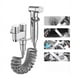 thumbnail image 1 of Ducha Bidet Doble Rociador Control De Presion Plateado, 1 of 3