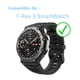 thumbnail image 5 of Protector de pantalla Aemus para reloj inteligente robusto Amazfit T-Rex 3, 5 of 5