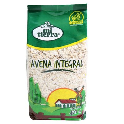 Avena Sin Gluten 400 G Mi Tierra
