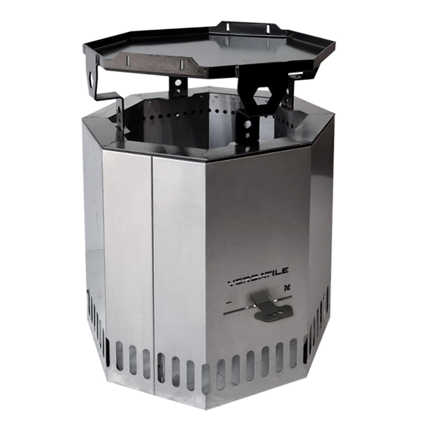 Versatile - Brasero Sin Humo Plancha