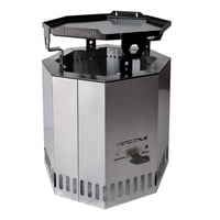 Versatile - Brasero Sin Humo Plancha