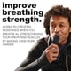 thumbnail image 3 of Aparato para ejercicios respiratorios PowerBreathe Black Medium, 3 of 7