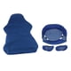 thumbnail image 3 of Computer Gaming Stretch - Silla Giratoria Para Juegos - Funda Con Tapa Azul, 3 of 3