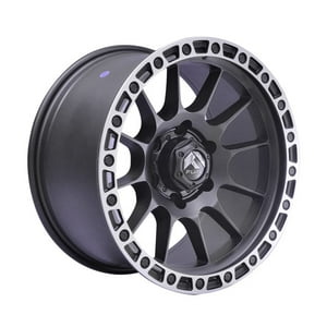 Replica Fuel - Set 4 Llantas 9X17 6X139 Replica Vector