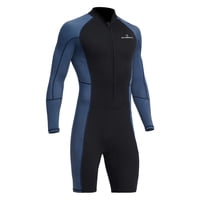 Ioensy - Traje De Neopreno De 1,5 Mm Para Hombre, Traje De Buceo Para Mantener El Calor, Traje Húmedo, Kayak, Natación Xl