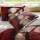 thumbnail image 4 of At-tack -on Gia-nt Anime Soft- -3D Prin-ted Du-vet Cove-r Bedding Se-t with Comforte-r Cover 3- Piece Set, 4 of 5