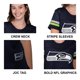 thumbnail image 2 of Camiseta Top Ultra Game NFL Kansas City Chiefs para mujer, 2 of 5