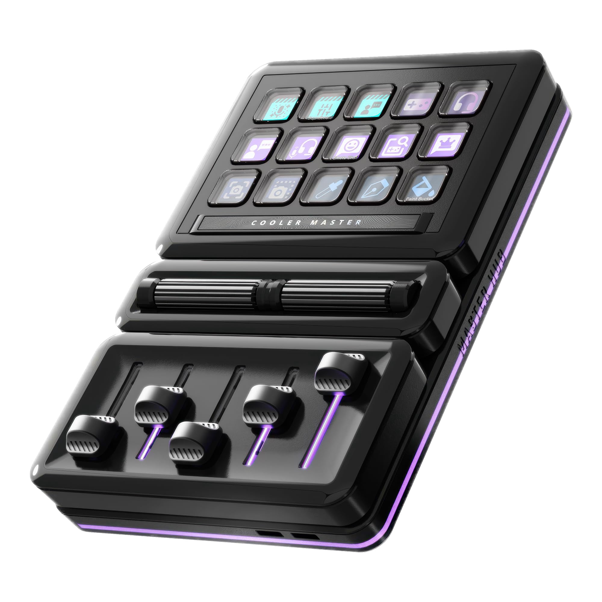 Plataforma Modular Cooler Master Masterhub Creator Kit Freeform 2.0