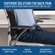 thumbnail image 5 of Almohada de soporte lumbar Everlasting Comfort para silla de oficina, 5 of 8