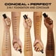 thumbnail image 4 of Base Milani Conceal + Perfect 2 en 1 Creamy Nude 30 ml, 4 of 8