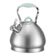 thumbnail image 1 of Tetera creativa, tetera silbante, tetera silbante, tetera silbante, tetera de acero inoxidable de 4,, para cocinas de Hotel de té al aire libre de Verde, 1 of 5