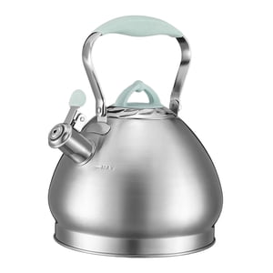 Magideal - Tetera Creativa, Tetera Silbante, Tetera Silbante, Tetera Silbante, Tetera De Acero Inoxidable De 4,, Para Cocinas De Hotel De Té Al Aire Libre De Verde