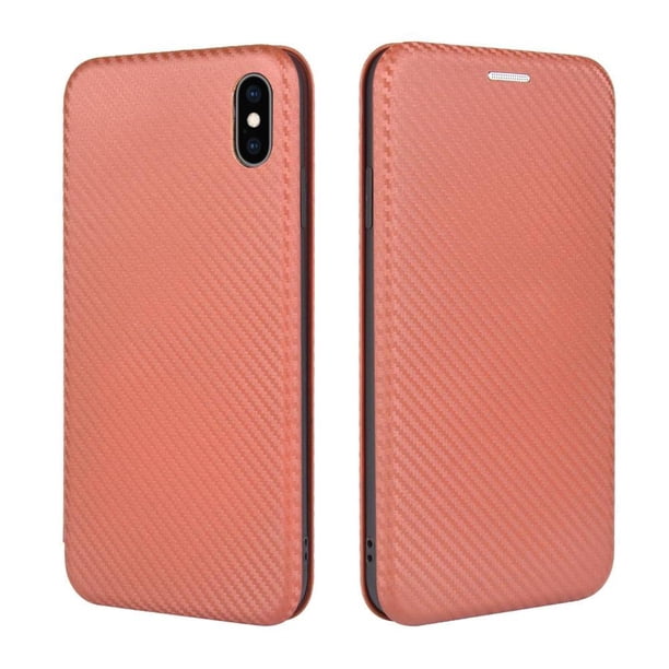 Funda Flip Para Iphone Xs Max - Funda Magnética De Negocios, Funda Protectora Delgada