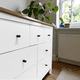 thumbnail image 3 of Cómoda "Canelo" 7 Cajones Estilo Farmhouse Chic en Madera - Blanco - 120x40x80 cm, 3 of 3
