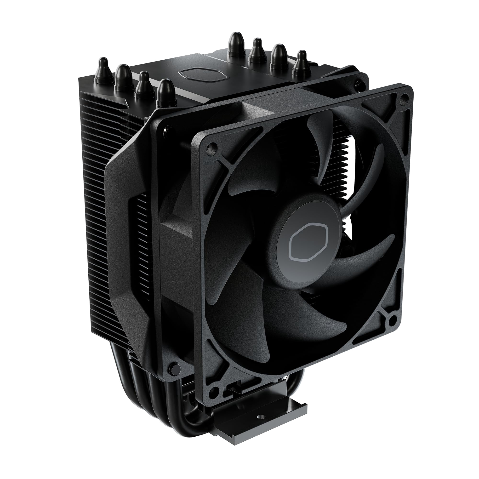 Cooler Master - Enfriador De Aire Para Cpu Master Hyper 411 Nano, 13,6 Cm, 4 Tubos De Cobre