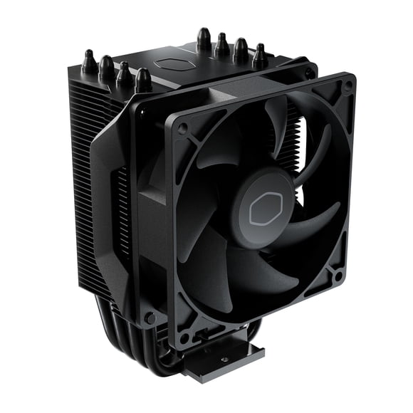 Enfriador de aire para CPU Master Hyper 411 Nano, 13,6 cm, 4 tubos de cobre