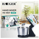 thumbnail image 3 of Batidora Pedestal Haeger 250w 7 Velocidades Con Bowl Color B Blanco 50 Hz X 60 Hz, 3 of 3