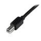 thumbnail image 5 of Cable USB 2.0 A a B StarTech.com, 20 m, negro, 5 of 6