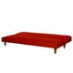 thumbnail image 3 of Futon Turin Pu Rojo, 3 of 3