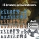 thumbnail image 2 of Set En Miniatura De 66 Piezas Monstruos Imitadores Y Misterios, 2 of 9