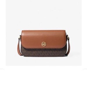 Cartera Michael Kors Crossbody S, Color Café