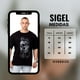 thumbnail image 5 of Polera Hombre Oversize Estampado Barber Negro Talla L, 5 of 5