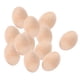 thumbnail image 1 of Huevos De Pascua Sin Terminar, De Madera, Para Manualidades, Fiestas Y Halloween, 12 Unidades, 4,5 X 3,3 Cm, 1 of 5