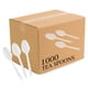 thumbnail image 1 of Cutlery Plasticpro - Cucharillas desechables de plástico (1000 unidades), 1 of 6