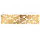 thumbnail image 1 of 32 Unids 3D Espejo Etiqueta De Pared De Acrílico DIY Art Vinyl Decal Decoración Del Hogar Oro, 1 of 5