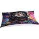 thumbnail image 2 of Juego de ropa de cama infantil con estampado de gato espacial y flores de cerezo, funda nórdica para niñas, funda de edredón con estampado de gatitos, funda de colcha 3D, funda de edredón de, 2 of 3