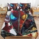 thumbnail image 4 of Spidean Bedding Se for Kids Men Women Full Size3s Comforter Cover And Pillowcases-, 4 of 5