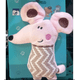 thumbnail image 1 of Juguete Para Gatos Peluche Forma De Elefante, 1 of 1