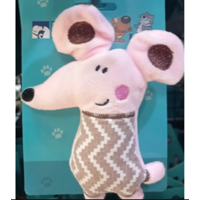 Genérico - Juguete Para Gatos Peluche Forma De Elefante