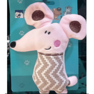 Genérico - Juguete Para Gatos Peluche Forma De Elefante