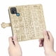 thumbnail image 3 of Funda Cartera FOXDOCK para OPPO A15 , Flip PU con Relieve de Gatos y Perros, Tarjetero y Soporte, 3 of 6