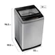 thumbnail image 2 of Lavadora Carga Superior 12 Kg 12 SZG Silver, 2 of 8
