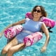 thumbnail image 2 of Flotadores inflables para piscina Sloosh para adultos, 2 paquetes con hojas tropicales, 2 of 7