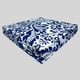 thumbnail image 2 of Sábanas Micro Piel Durazno 1.5 plazas Floral Azul, 2 of 3