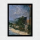 thumbnail image 1 of Cuadro Decorativo 35x45 Paisaje Camino Girasoles Van Gogh, 1 of 2