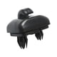 thumbnail image 2 of de Clip para visera Interior automotriz 8U0857562A soporte de fijación de espejo de maquillaje soporte de protección solar interior para S4 Negro, 2 of 5