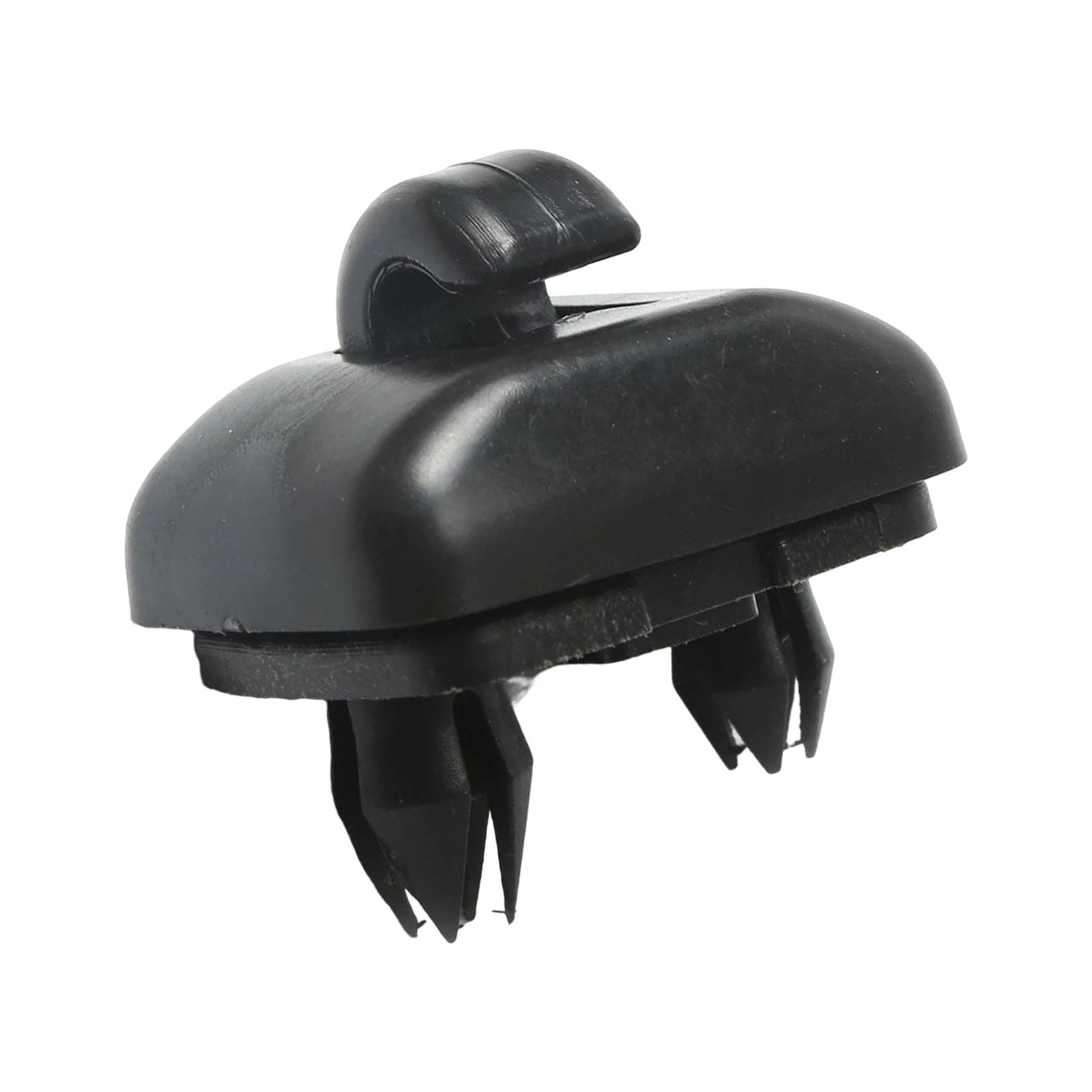 Ioensy - Gancho De Clip Para Visera Interior 8U0857562A Para S4 S5 A6 A7 Negro