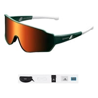 Lentes Rockbros Originales, Bicicleta Y Deportes Outdoor Verde