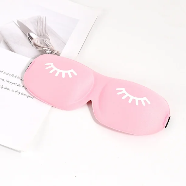 3D Sleep Mask Beauty Eyelash Sleeping Eye Mask Eyeshade Sleep Aid Travel Outdoor Home Eyes Rest Relax Eyecover Health Care