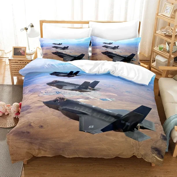 The Plane Bedding Sets Duvet Cover Set With Pillowcase Full Bedclothes Bed Linen Bed Sheets