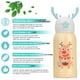 thumbnail image 3 of Botella De Agua Portatil 500ml Reno Kawaii Naranja Infantil, 3 of 4